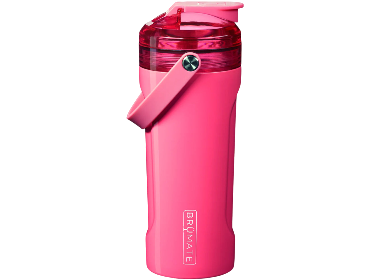 26 Oz. BrüMate MultiShaker Fashion Colors - Neon Pink / 26oz - Water Bottles