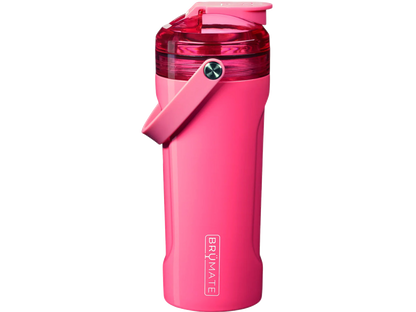 26 Oz. BrüMate MultiShaker Fashion Colors - Neon Pink / 26oz - Water Bottles