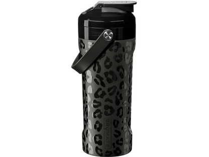 26 Oz. BrüMate MultiShaker Fashion Colors - Onyx Leopard / 26oz - Water Bottles
