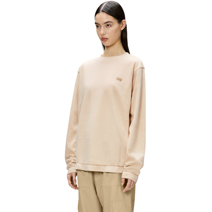 RAINS Addis Fleece Crewneck