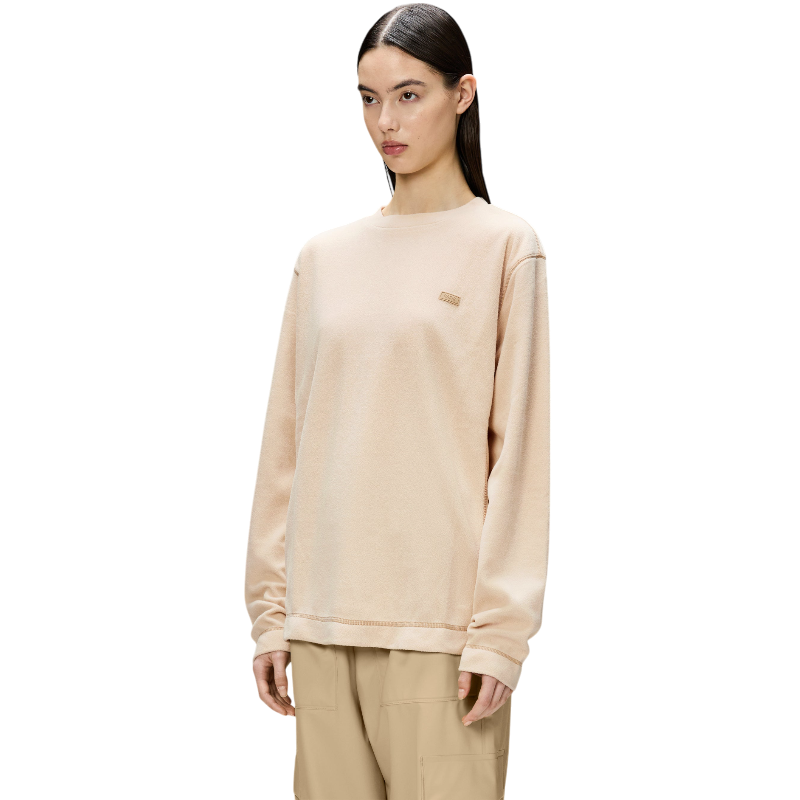 RAINS Addis Fleece Crewneck