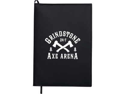 7” x 10” Mela Apple Leather Refillable Journal