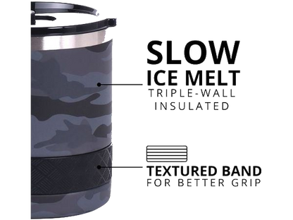 Elemental Recess 10oz Rocks Tumbler - Camo