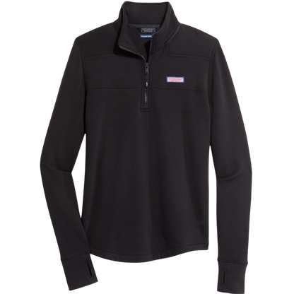 Vineyard Vines Women's Dreamcloth Relaxed Shep Quarter-Zip