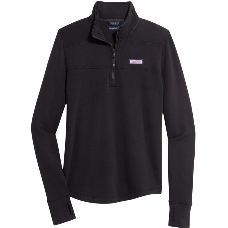 Vineyard Vines Women's Dreamcloth Relaxed Shep Quarter-Zip