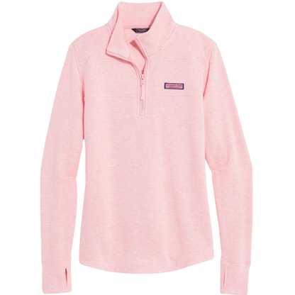 Vineyard Vines Women's Dreamcloth Relaxed Shep Quarter-Zip