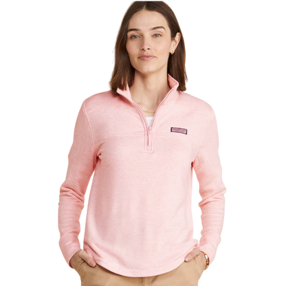 Vineyard Vines Women's Dreamcloth Relaxed Shep Quarter-Zip