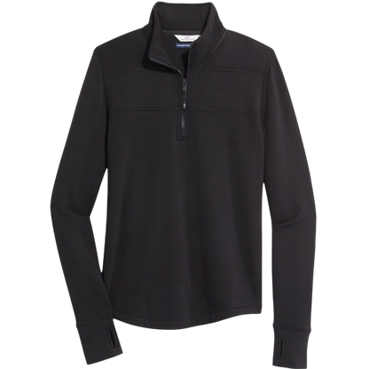 Vineyard Vines Women's Blank Dreamcloth Shep Quarter-Zip