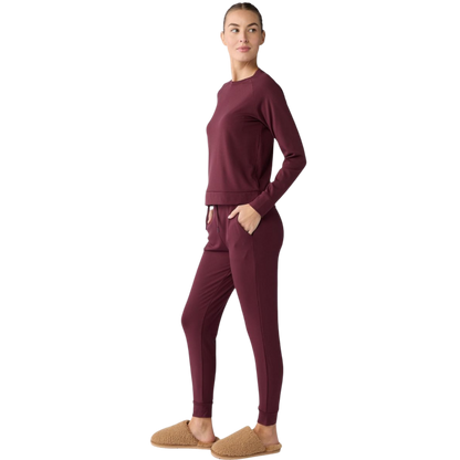 Cozy Earth Women's Ultra-Soft Bamboo Pullover Crew