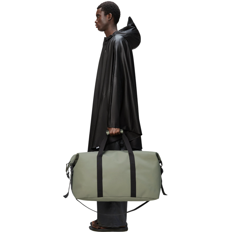 RAINS Hilo Weekend Bag Large