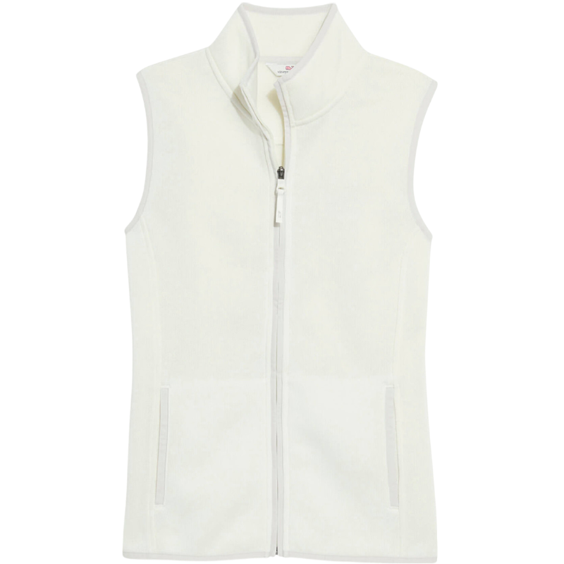 Vineyard Vines Women's Sweater Fleece Vest