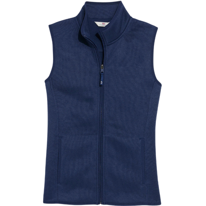Vineyard Vines Women's Sweater Fleece Vest