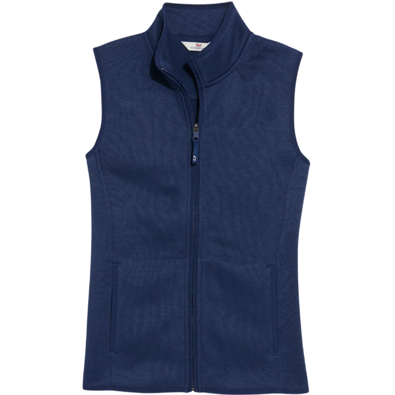 Vineyard Vines Women's Sweater Fleece Vest