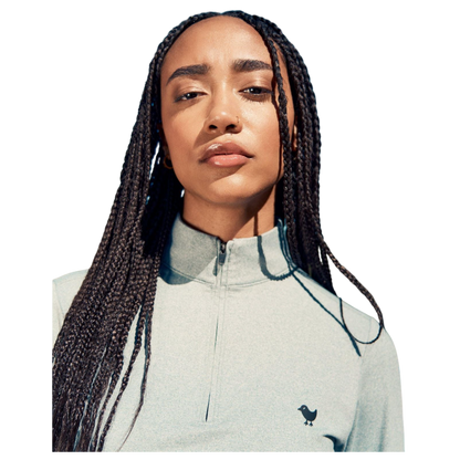 Heather Women's Quarterzip