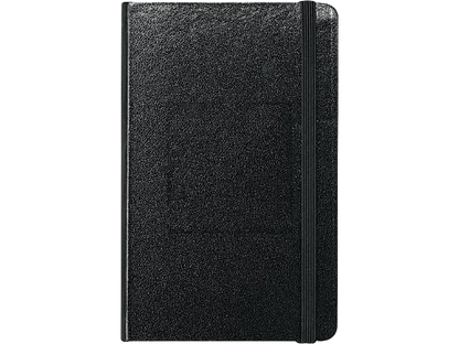 3.5’’ x 5’’ FSC® Mix Ambassador Pocket Bound Journal by JournalBooks® - Black - JournalBooks