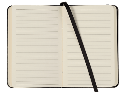 3.5’’ x 5’’ FSC® Mix Ambassador Pocket Bound Journal by JournalBooks® - Black - JournalBooks