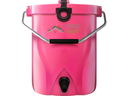 3 Gal. BrüMate BackTap™ Cooler - Neon Pink / 12 Cans - Hard Coolers