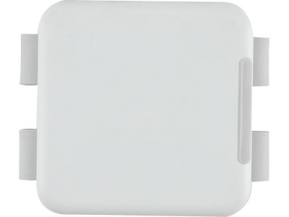 3-in-1 Power Fold 15W MagClick™ Wireless Chargers - White - Wireless Power Banks