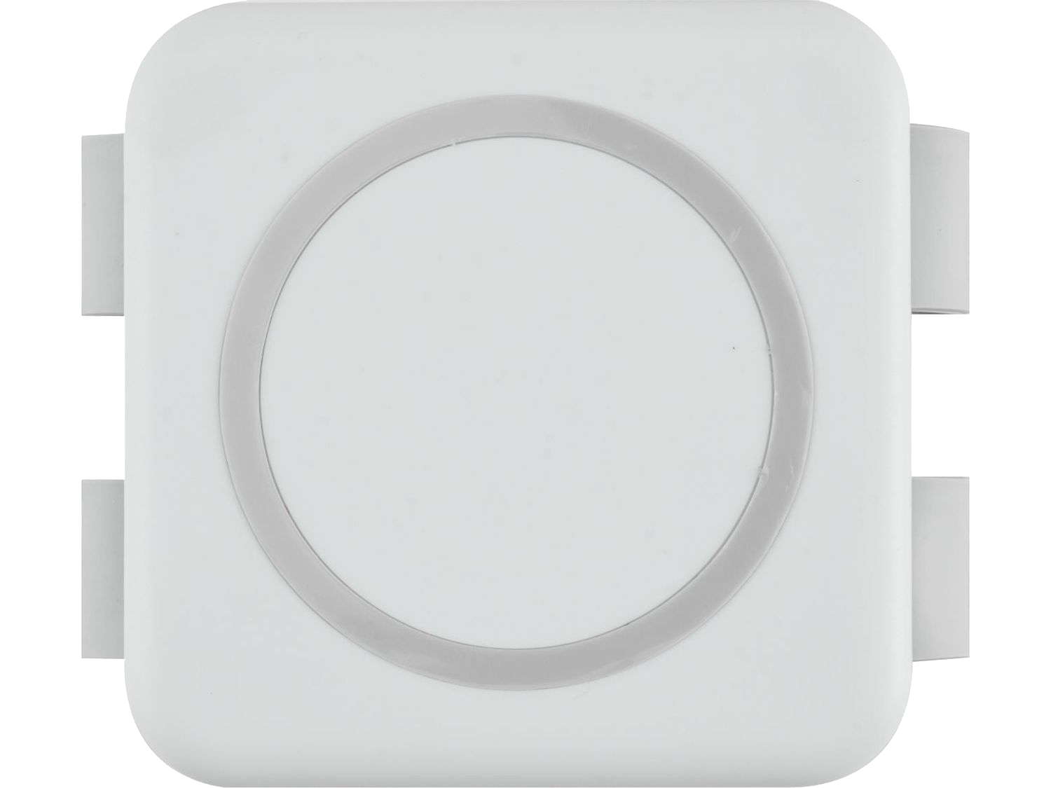 3-in-1 Power Fold 15W MagClick™ Wireless Chargers - White - Wireless Power Banks