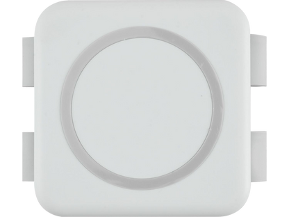 3-in-1 Power Fold 15W MagClick™ Wireless Chargers - White - Wireless Power Banks