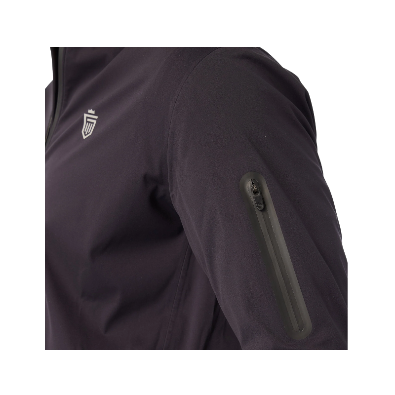 3-Layer Quarter Zip Shell Jacket