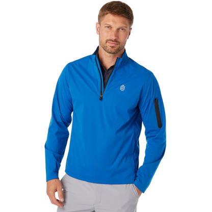 3-Layer Quarter Zip Shell Jacket