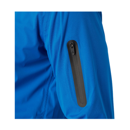 3-Layer Quarter Zip Shell Jacket