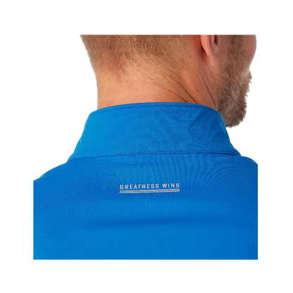 3-Layer Quarter Zip Shell Jacket