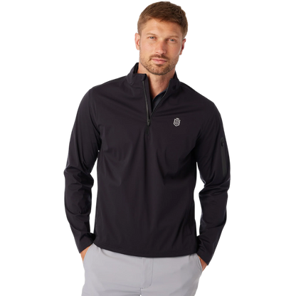 3-Layer Quarter Zip Shell Jacket