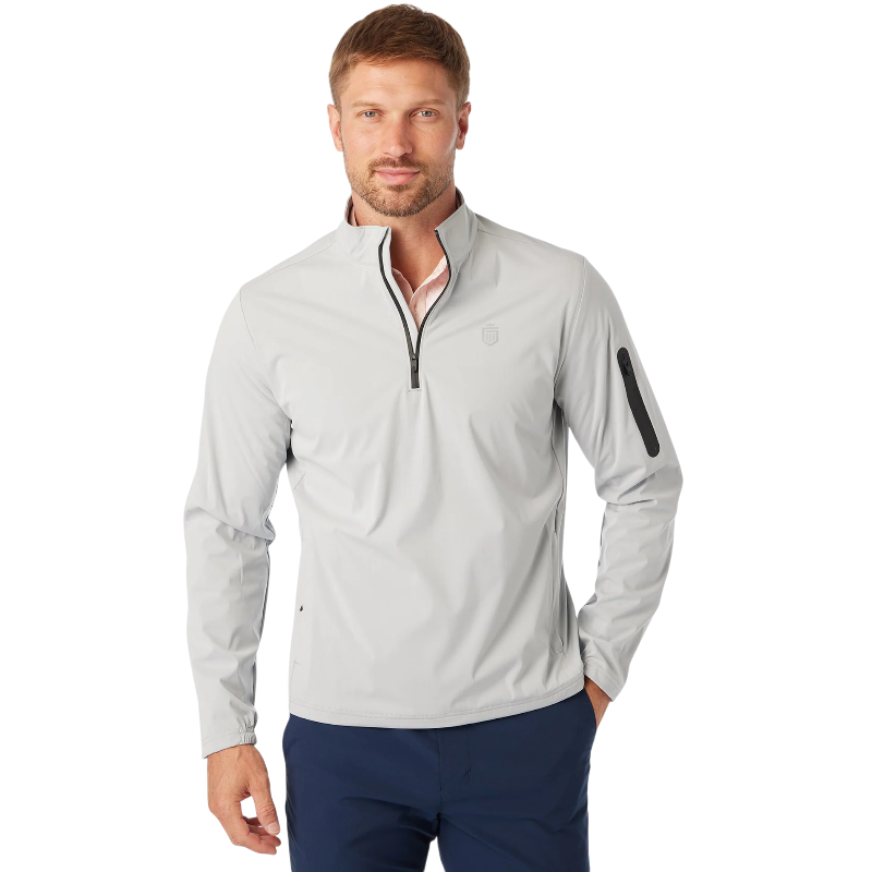 3-Layer Quarter Zip Shell Jacket