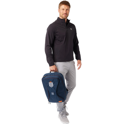 3-Layer Quarter Zip Shell Jacket