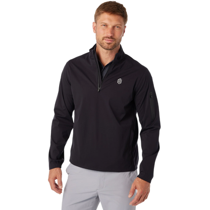 3-Layer Quarter Zip Shell Jacket