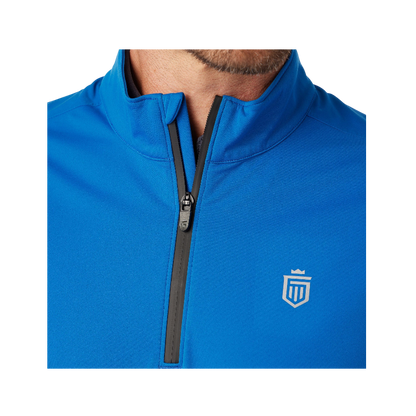 3-Layer Quarter Zip Shell Jacket