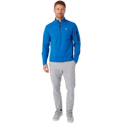 3 - Layer Quarter Zip Shell Jacket - Pullovers - SwagWear