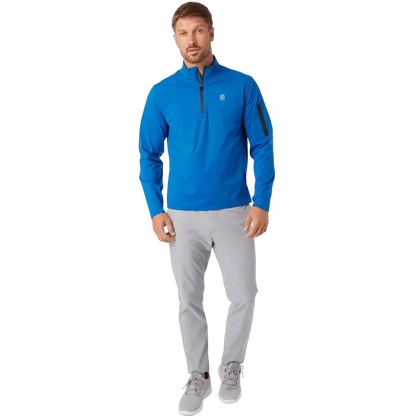 3 - Layer Quarter Zip Shell Jacket - Pullovers - SwagWear