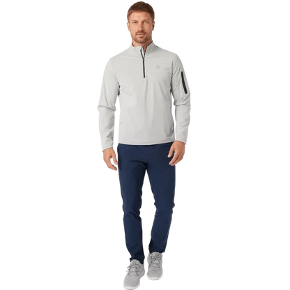 3 - Layer Quarter Zip Shell Jacket - Pullovers - SwagWear