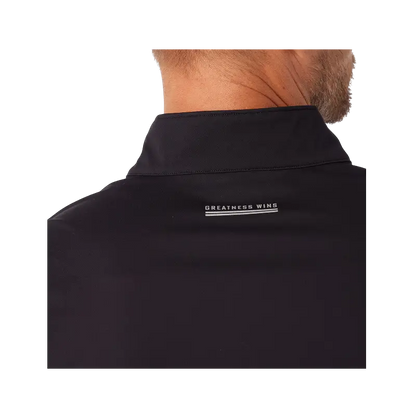 3 - Layer Quarter Zip Shell Jacket - Pullovers - SwagWear