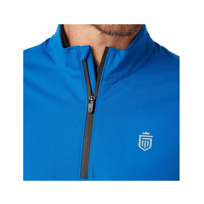 3 - Layer Quarter Zip Shell Jacket - Pullovers - SwagWear