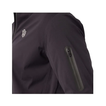 3 - Layer Quarter Zip Shell Jacket - Pullovers - SwagWear