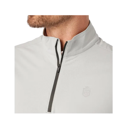 3 - Layer Quarter Zip Shell Jacket - Pullovers - SwagWear