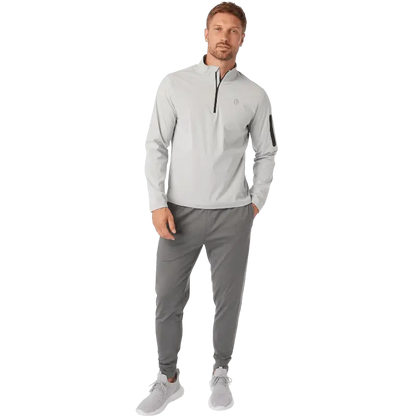 3 - Layer Quarter Zip Shell Jacket - Pullovers - SwagWear