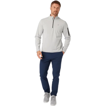 3 - Layer Quarter Zip Shell Jacket - Pullovers - SwagWear
