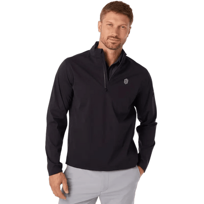 3-Layer Quarter Zip Shell Jacket - Pullovers - SwagWear