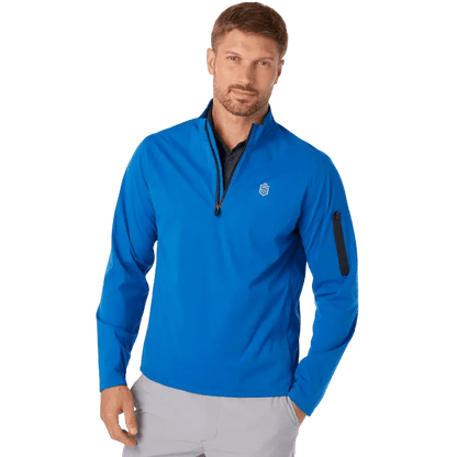 3-Layer Quarter Zip Shell Jacket - Pullovers - SwagWear