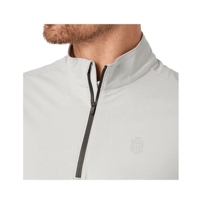 3-Layer Quarter Zip Shell Jacket - Pullovers - SwagWear
