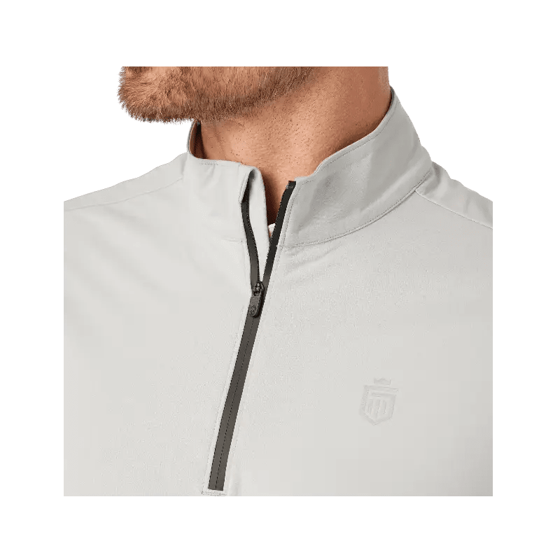 3-Layer Quarter Zip Shell Jacket - Pullovers - SwagWear