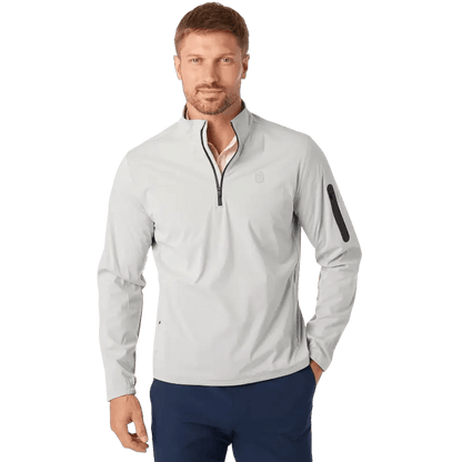 3-Layer Quarter Zip Shell Jacket - Pullovers - SwagWear
