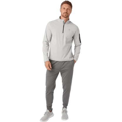 3-Layer Quarter Zip Shell Jacket - Pullovers - SwagWear