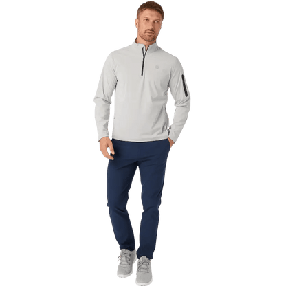 3-Layer Quarter Zip Shell Jacket - Pullovers - SwagWear