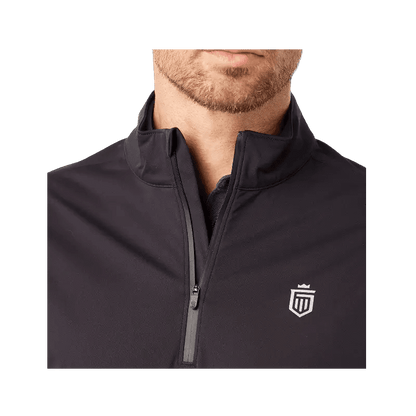 3-Layer Quarter Zip Shell Jacket - Pullovers - SwagWear